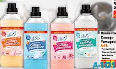 LOGİ KONSANTRE ÇAMAŞIR YUMUŞATICI 1,5 L LOGİ KONSANTRE ÇAMAŞIR YUMUŞATICI 1,5 L